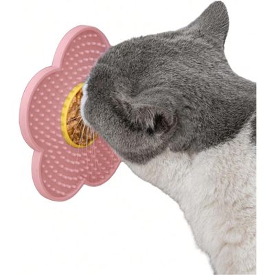 Qinhul Tapis à lécher pour chat et chien