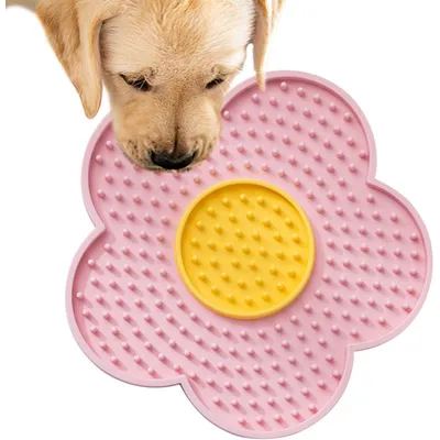 Qinhul Tapis à lécher pour chat et chien