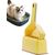 Pelle à litière pour chat avec base