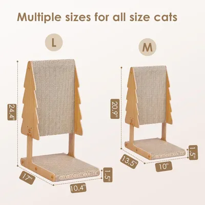 Qinhul Griffoir vertical en forme de L