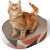 Planche à gratter ovale pour chat