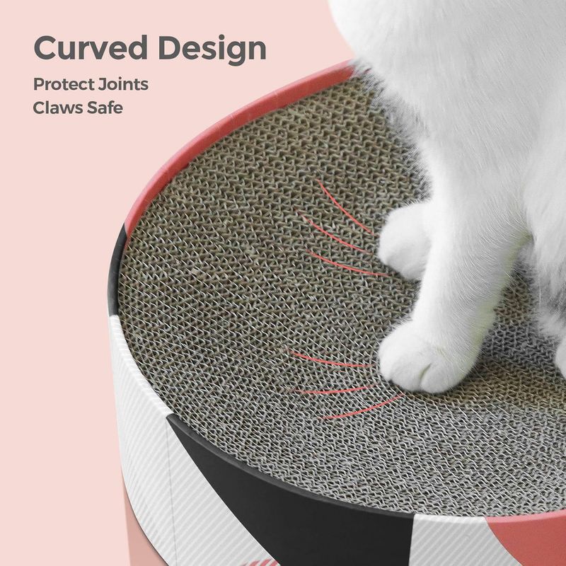 Planche à gratter ovale pour chat