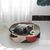Planche à gratter ovale pour chat