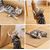 Qinhul Tapis à gratter en sisal pour chat