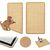 Qinhul Tapis à gratter en sisal pour chat
