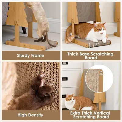 Qinhul Griffoir vertical en forme de L