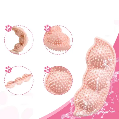 Qinhul Jouets à mâcher pour chiots