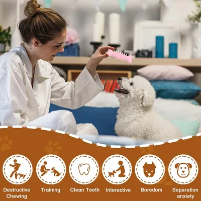 Qinhul Jouets à mâcher pour chiens