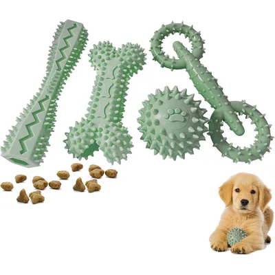 Qinhul Jouet à mâcher pour chien Qinhul Jouet à mâcher pour chien