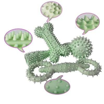 Qinhul Jouet à mâcher pour chien