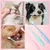Qinhul Brosse à dents nettoyante pour chat et chien