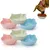 Qinhul Gamelle multifonctionnelle en plastique pour chat