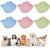 Qinhul Gamelle multifonctionnelle en plastique pour chat