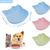 Qinhul Gamelle multifonctionnelle en plastique pour chat