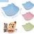 Qinhul Gamelle multifonctionnelle en plastique pour chat
