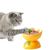 Qinhul Gamelle inclinée en céramique pour chat