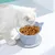 Qinhul Silicone High Seat Angle Angle Cat Bowl