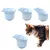 Qinhul Silicone High Seat Angle Angle Cat Bowl