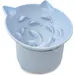 Qinhul Silicone High Seat Angle Angle Cat Bowl