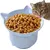Qinhul Silicone High Seat Angle Angle Cat Bowl