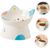 Qinhul Gamelle pour chat en céramique