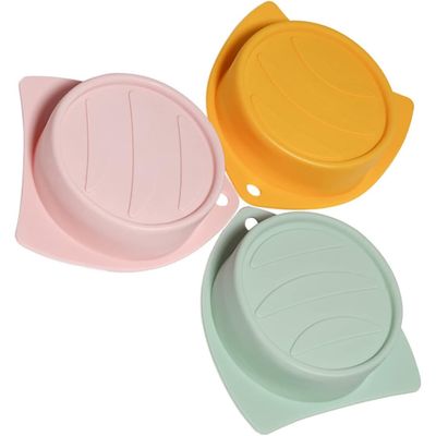 Qinhul Couvercle de boîte en silicone pour chat et chien