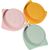 Qinhul Couvercle de boîte en silicone pour chat et chien
