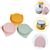 Qinhul Couvercle de boîte en silicone pour chat et chien