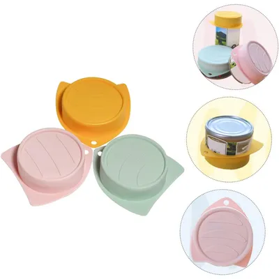Qinhul Couvercle de boîte en silicone pour chat et chien