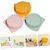 Qinhul Couvercle de boîte en silicone pour chat et chien