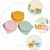 Qinhul Couvercle de boîte en silicone pour chat et chien