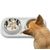 Qinhul Gamelle double Slow Food pour chat et chien