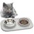 Qinhul Gamelle double Slow Food pour chat et chien