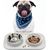 Qinhul Gamelle double Slow Food pour chat et chien