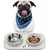 Qinhul Gamelle double Slow Food pour chat et chien