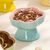 Qinhul Gamelle Slow Food en forme de fleur pour chat