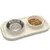 Qinhul Gamelle double Slow Food pour chat et chien