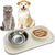 Qinhul Gamelle double Slow Food pour chat et chien