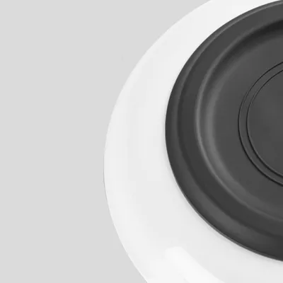 Qinhul Gamelle pour chat avec fond en silicone antidérapant