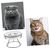 Qinhul Gamelle Slow Food en céramique pour chat