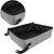 Qinhul Bassin de litière de chat imperméable pliable