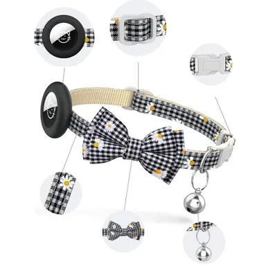 Qinhul Collier de positionnement anti-perte pour chat