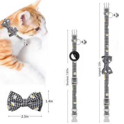 Qinhul Collier de positionnement anti-perte pour chat