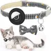 Qinhul Collier de positionnement anti-perte pour chat