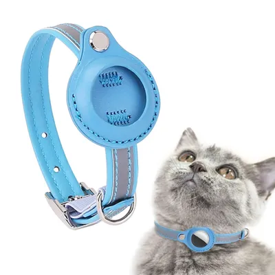 Qinhul Collier de repérage pour chat perdu