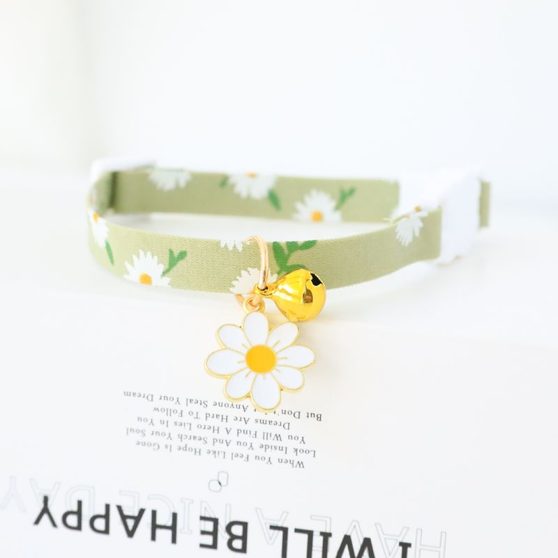 Collier pour chat détachable avec clochette
