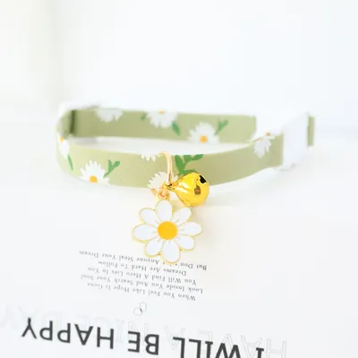 Collier pour chat détachable avec clochette