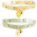 Collier pour chat détachable avec clochette