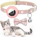 Qinhul Collier de positionnement anti-perte pour chat