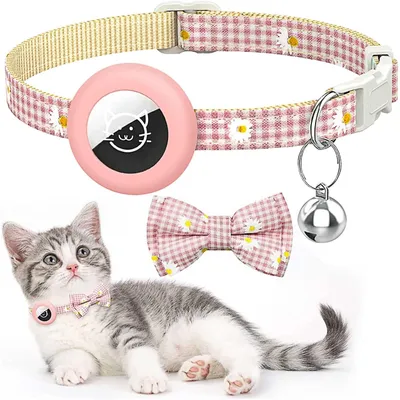 Qinhul Collier de positionnement anti-perte pour chat